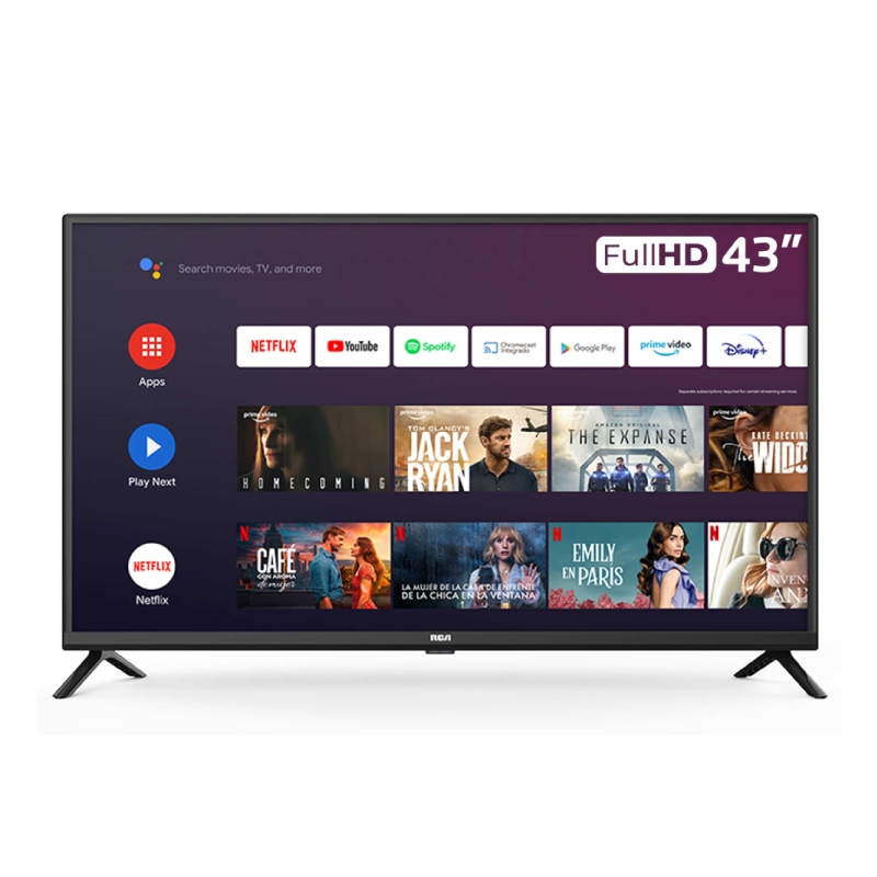 RCA-43-TELEVISOR