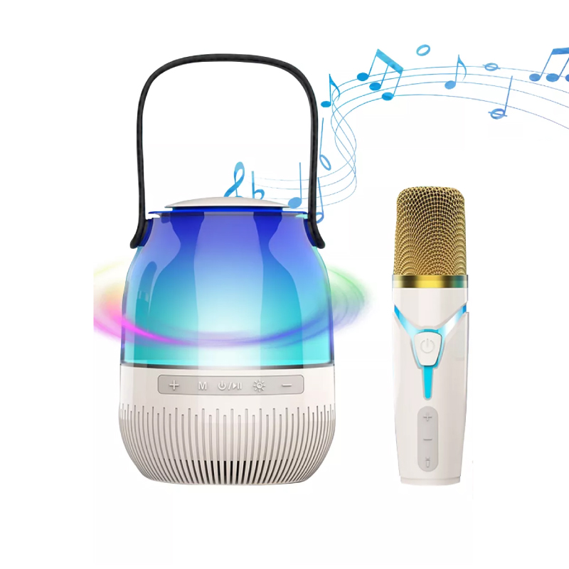 PARLANTE-CON-MICROFONO-LED-WIRELESS-CHARGING-SPEAKER